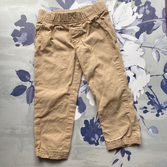 carter's khaki pants